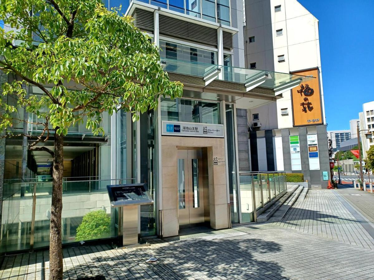 โรงแรม Akasaka Urban Annex 2*
